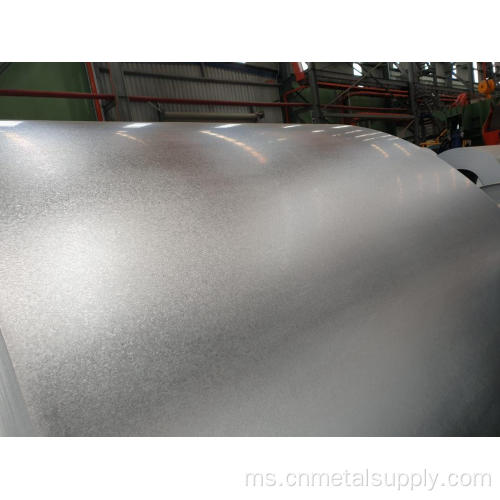 Gegelung keluli bersalut Alu-Zinc